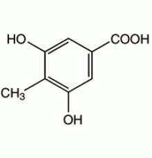 3,5-дигидрокси-4-метилбензойной кислоты, 97%, Alfa Aesar, 1 г