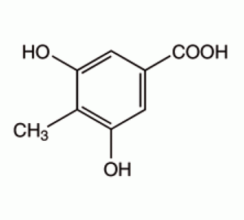 3,5-дигидрокси-4-метилбензойной кислоты, 97%, Alfa Aesar, 1 г