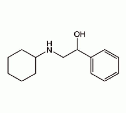 2-циклогексиламино-1-фенилэтанол, 98%, Alfa Aesar, 25 г