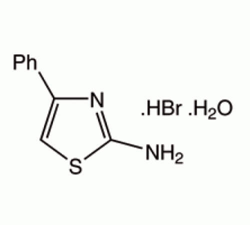 2-амино-4-фенилтиазол гидробромид моногидрат, 99%, Alfa Aesar, 100 г