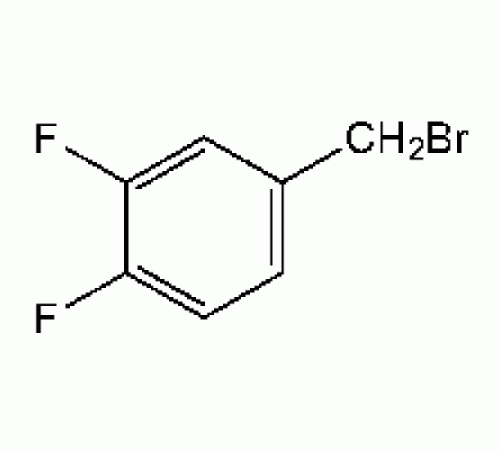 3,4-дифторбензилбромид, 98%, 2, Alfa Aesar, 5 г