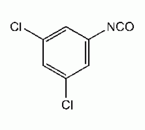 3,5-дихлорфенил изоцианат, 96%, Acros Organics, 1г