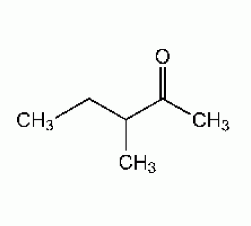 3-метил-2-пентанон, 99%, Acros Organics, 25г