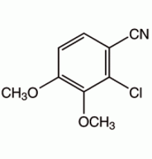 2-Хлор-3,4-диметоксибензонитрил, 97%, Alfa Aesar, 1 г