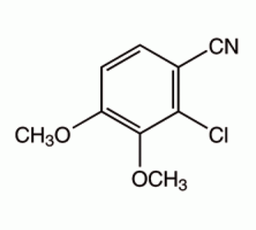 2-Хлор-3,4-диметоксибензонитрил, 97%, Alfa Aesar, 1 г