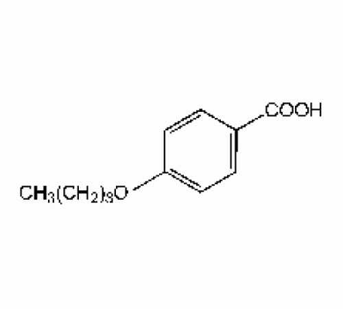 4 - (н-нонилокси) бензойной кислоты, 97%, Alfa Aesar, 25 г