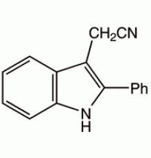 2-фенилиндол-3-ацетонитрил, 97%, Alfa Aesar, 5 г