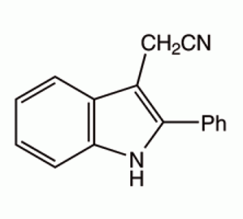 2-фенилиндол-3-ацетонитрил, 97%, Alfa Aesar, 5 г