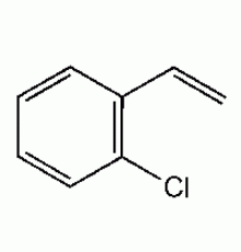 2-хлорстирол, 98%, удар. с 0,1% 4-трет-бутилкатехола, Alfa Aesar, 100г