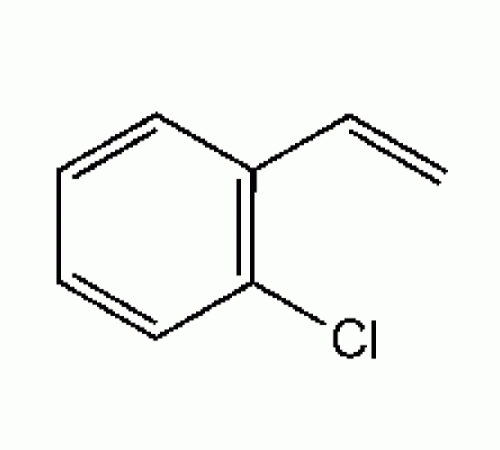 2-хлорстирол, 98%, удар. с 0,1% 4-трет-бутилкатехола, Alfa Aesar, 100г