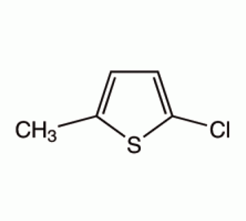 2-Хлор-5-метилтиофен, 97%, Alfa Aesar, 25 г