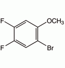 2-Бром-4,5-дифторанизола, 98%, Alfa Aesar, 2г