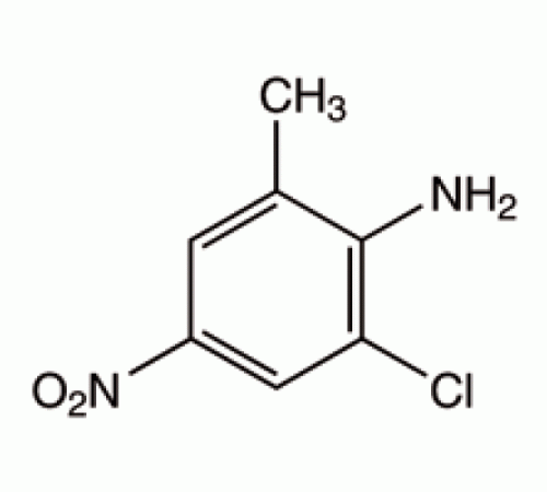 2-Хлор-6-метил-4-нитроанилина, 98%, Alfa Aesar, 5 г