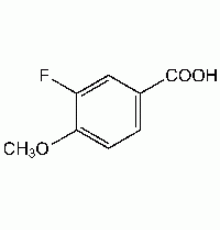 3-Фтор-4-метоксибензойной кислоты, 98%, Alfa Aesar, 1г