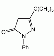 3-трет-бутил-1-фенил-2-пиразолин-5-он, 98%, Alfa Aesar, 1г