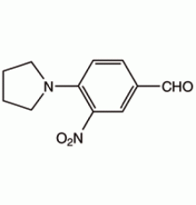 3-нитро-4- (1-пирролидинил) бензальдегида, 97%, Alfa Aesar, 1г
