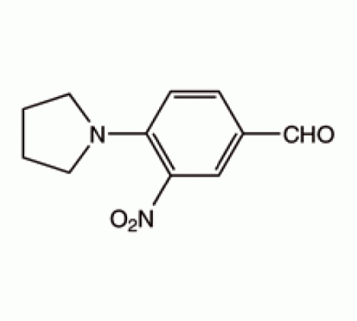 3-нитро-4- (1-пирролидинил) бензальдегида, 97%, Alfa Aesar, 1г