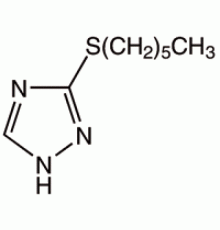 3-н-Гексилтио-1, 2,4-триазола, 97%, 2, Alfa Aesar, 5 г
