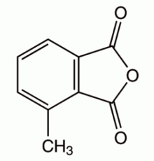 3-метилфталевый ангидрид, 96%, Acros Organics, 25г