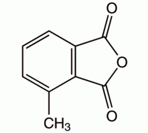 3-метилфталевый ангидрид, 96%, Acros Organics, 25г