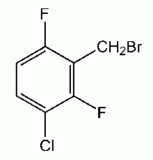 3-Хлор-2,6-дифторбензилбромид, 97%, Alfa Aesar, 1г