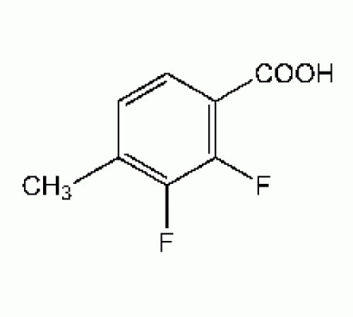 2,3-дифтор-4-метилбензойной кислоты, 97%, Alfa Aesar, 1г