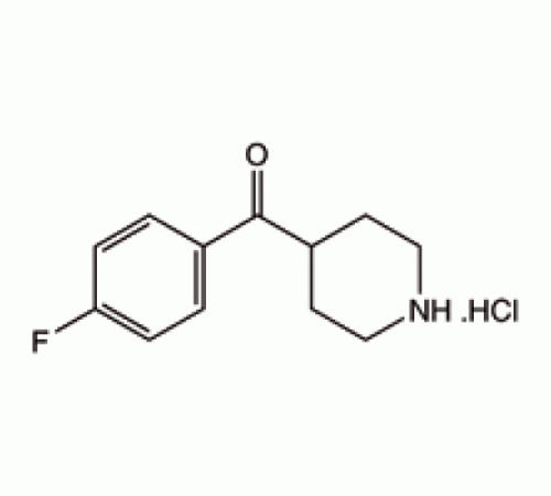 4 - (4-фторбензоил) пиперидина, 98%, Alfa Aesar, 1г