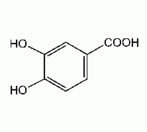 3,4-дигидроксибензойная кислота, 97%, Acros Organics, 100г