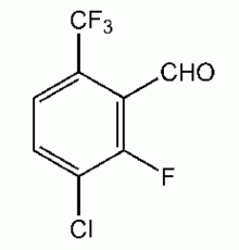 3-Хлор-2-фтор-6- (трифторметил) бензальдегида, 97%, Alfa Aesar, 5 г