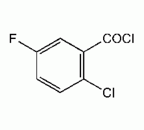 2-Хлор-5-фторбензоил хлорид, 97%, Alfa Aesar, 1 г