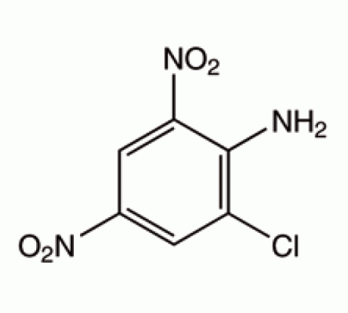 2-Хлор-4, 6-динитроанилин, 97%, Alfa Aesar, 100 г