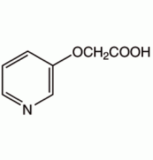 3-пиридилоксиуксусной кислоты, 98%, Alfa Aesar, 1г