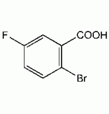 2-Бром-5-фторбензойной кислоты, 98 +%, Alfa Aesar, 5 г