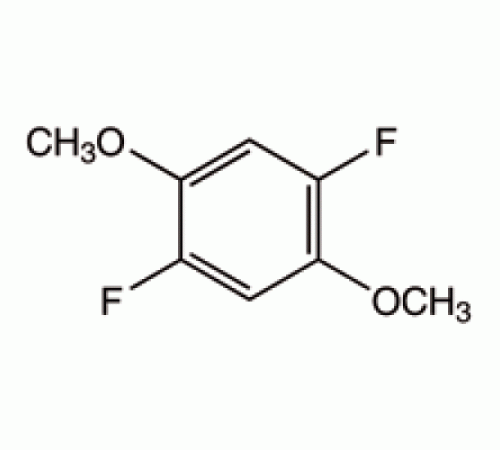 1,4-дифтор-2,5-диметоксибензол, 97%, Alfa Aesar, 1 г