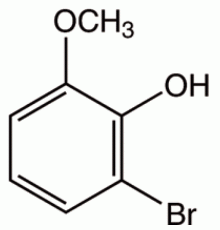 2-Бром-6-метоксифенола, 98 +%, Alfa Aesar, 25г