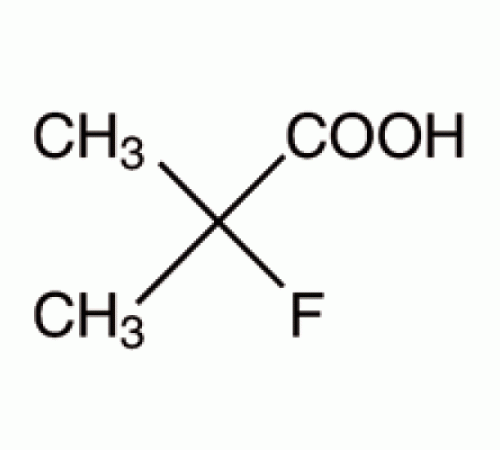 2-Фторизомасляная кислота, 95%, Alfa Aesar, 250 мг