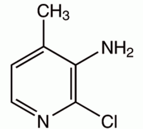 3-Амино-2-хлор-4-метилпиридин, 97%, Alfa Aesar, 1 г