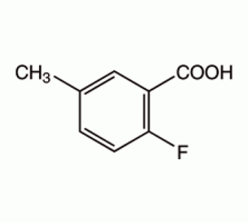 2-фтор-5-метилбензойной кислоты, 99%, Alfa Aesar, 1г