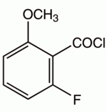 2-Фтор-6-метоксибензоилхлорида, 98%, Alfa Aesar, 250 мг