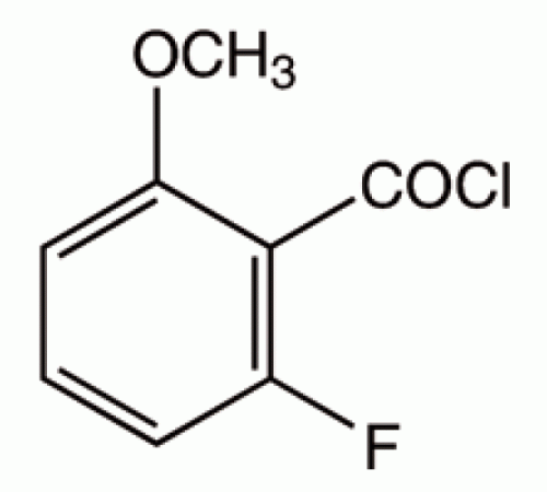 2-Фтор-6-метоксибензоилхлорида, 98%, Alfa Aesar, 250 мг