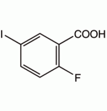2-фтор-5-иодбензойной кислоты, 97%, Alfa Aesar, 1г