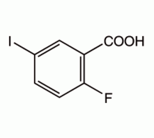 2-фтор-5-иодбензойной кислоты, 97%, Alfa Aesar, 1г