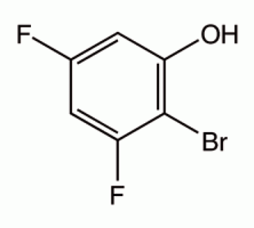 2-Бром-3,5-дифторфенол, 98%, Alfa Aesar, 1г