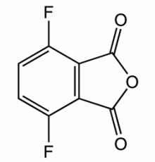3,6-дифторфталевый ангидрид, 97%, Alfa Aesar, 100 мг