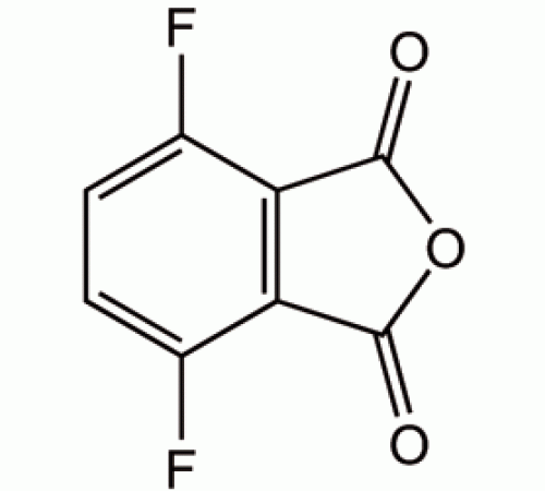 3,6-дифторфталевый ангидрид, 97%, Alfa Aesar, 100 мг