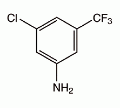 3-Хлор-5- (трифторметил) анилина, 97%, Alfa Aesar, 1г