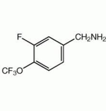 3-Фтор-4- (трифторметокси) бензиламин, 97%, Alfa Aesar, 250 мг