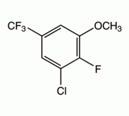 3-Хлор-2-фтор-5- (трифторметил) анизол, 97%, Alfa Aesar, 5 г