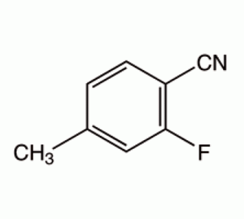 2-фтор-4-метилбензонитрил, 97%, Alfa Aesar, 1 г