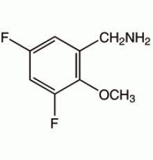 3,5-дифтор-2-метоксибензиламин, 97%, Alfa Aesar, 1г